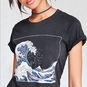 Urban Outfitters Future State Wave Tee